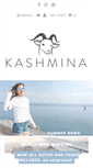 Mobile Screenshot of kashmina.no