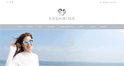 Desktop Screenshot of kashmina.com
