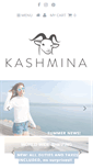 Mobile Screenshot of kashmina.com